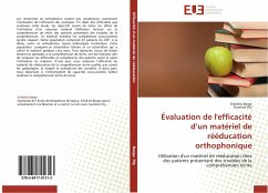 Évaluation de l'efficacité d¿un matériel de rééducation orthophonique - Berge, Emeline;Fily, Faustine