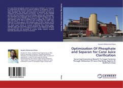 Optimization Of Phosphate and Separan for Cane Juice Clarification - Musa, Hussein Mohammed
