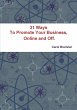 31 Ways To Promote Your Business,... - Bild 1