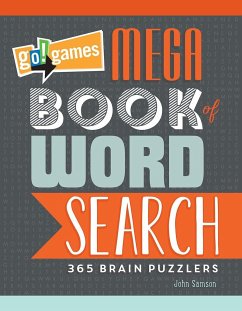 Go!games Mega Book of Word Search - Samson, John M.