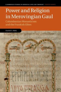 Cover Power and Religion in Merovingian Gaul