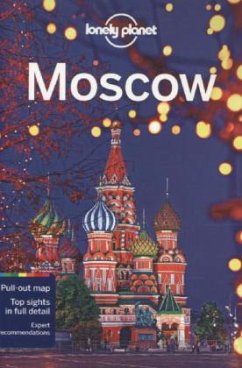 Lonely Planet Moscow - Vorhees, Mara; Ragozin, Leonid