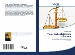 Tiesas darba efektivit¿te civilproces¿ - Lipskis, Eduards