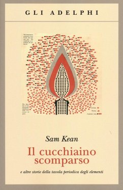 Cover Il cucchiaino scomparso e altre storie della tavola periodica degli elementi