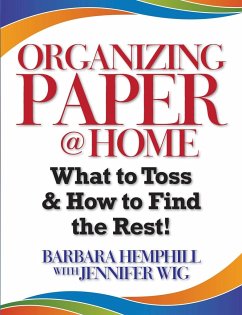 Organizing Paper @ Home - Hemphill, Barbara