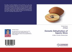 Osmotic Dehydration of Sapota Slices