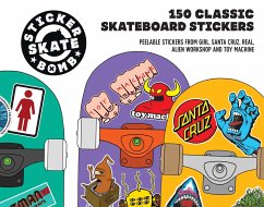 Stickerbomb Skate - Studio Rarekwai