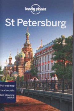 Lonely Planet St. Petersburg - Masters, Tom; Richmond, Simon