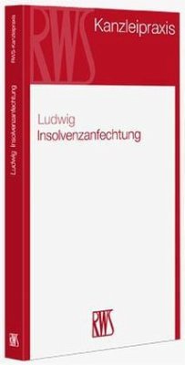 Insolvenzanfechtung - Ludwig, Stefan