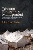 Disaster Emergency Management: The Emergence of Professional Help Services for Victims of Natural Disasters
