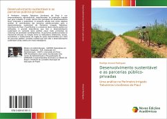 Desenvolvimento sustentável e as parcerias público-privadas - Amaral Rodrigues, Rodrigo