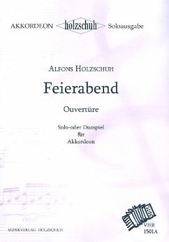 Cover Feierabend-Ouvertüre