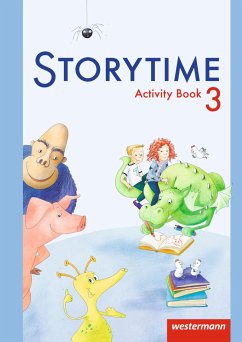 Storytime 3. Activity Book - Duncan-Hauff, Patricia;Kreis, Renate;Leonhardt-Holloh, Ulla