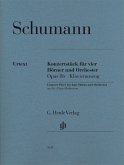 Konzertstück für 4 Hörner und Orchester op. 86 Konzertstück für 4 Hörner und Orchester op. 86