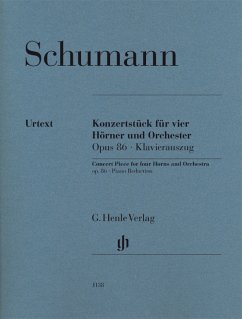 Konzertstück für 4 Hörner und Orchester op. 86