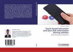 Touch based interaction and Zero click information sharing solution - Gajera, Himanshu K.