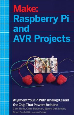 Raspberry Pi and Avr Projects: Augmenting the Pi's Arm with the Atmel Atmega, Ics, and Sensors - Hoile, Cefn; Bowman, Clare; Meijer, Sjoerd Dirk