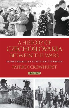 Cover A History of Czechoslovakia Between the Wars