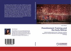 Preretirement Training and the Early Retiree - Malayter, Maria