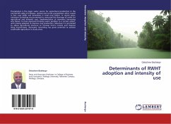 Determinants of RWHT adoption and intensity of use - Bashargo, Getachew