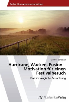 Hurricane, Wacken, Fusion ¿ Motivation für einen Festivalbesuch - Derboven, Caroline