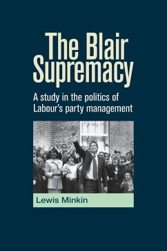 The Blair Supremacy - Minkin, Lewis