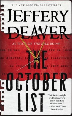 The October List - Deaver, Jeffery