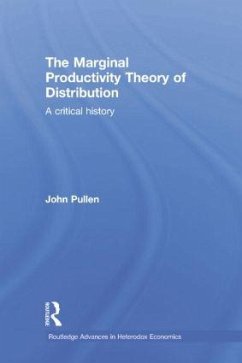 The Marginal Productivity Theory of Distribution - Pullen, John