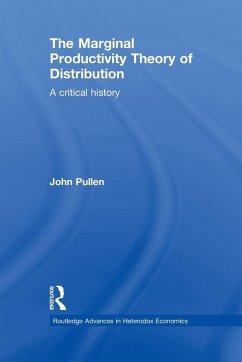 The Marginal Productivity Theory of Distribution - Pullen, John