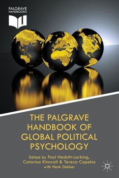 The Palgrave Handbook of Global Political Psychology - Dekker, H.