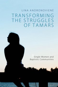 Transforming the Struggles of Tamars