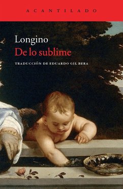 De lo sublime - Gil Bera, Eduardo; Longino
