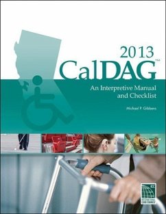 CalDAG: An Interpretive Manual and Checklist - International Code Council