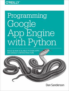 Programming Google App Engine with Python - Sanderson, Dan