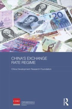 China's Exchange Rate Regime - Research Foundation, China Development