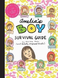 Amelia's Boy Survival Guide - Moss, Marissa