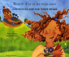 Cover Goldilocks and the Three Bears (English/French)