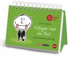 Cover Kollegen sind die Pest