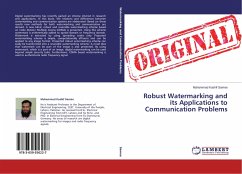 Robust Watermarking and its Applications to Communication Problems - Samee, Muhammad Kashif