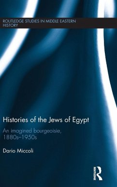 Histories of the Jews of Egypt - Miccoli, Dario