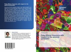 Paley-Wiener theorems with respect to the spectral parameter - Dann, Susanna