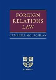 Foreign Relations Law - Mclachlan, Campbell