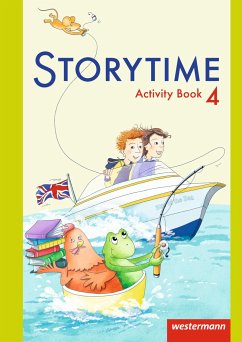 Storytime 4. Activity Book - Duncan-Hauff, Patricia;Kreis, Renate;Leonhardt-Holloh, Ulla