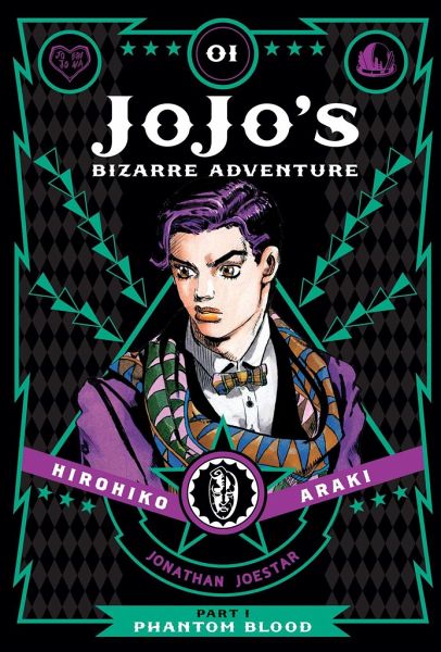 Jojo S Bizarre Adventure Part 1 Phantom Blood Vol 1 1 Von Hirohiko Araki Englisches Buch Bucher De