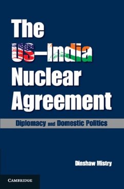 The Us-India Nuclear Agreement - Mistry, Dinshaw (University of Cincinnati)
