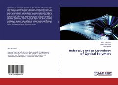 Refractive Index Metrology of Optical Polymers - Sultanova, Nina;Kasarova, Stefka;Nikolov, Ivan