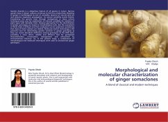 Morphological and molecular characterization of ginger somaclones - Ghosh, Pujaita;Shylaja, M. R.