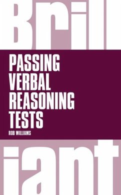 Brilliant Passing Verbal Reasoning Tests - Williams, Rob