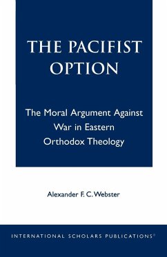 The Pacifist Option - Webster, Alexander F. C.