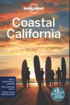 Cover Lonely Planet Coastal California